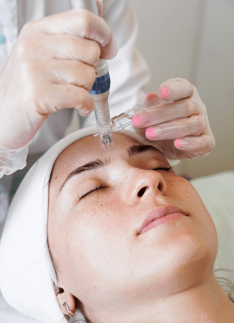 Microneedling Collagen Induction Therapy